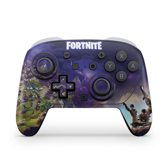 Nintendo Switch 2 Pro Controle Skin Anti-Rage - Fortnite