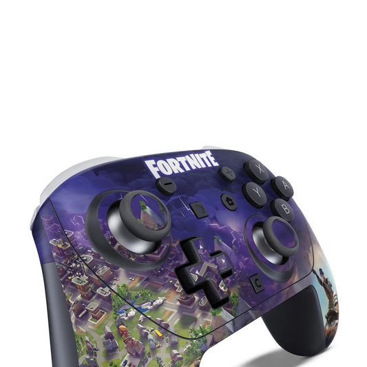 Nintendo Switch 2 Pro Controle Skin Anti-Rage - Fortnite