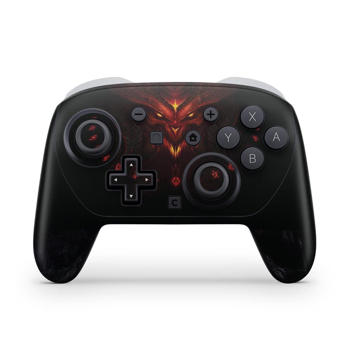 Nintendo Switch 2 Pro Controle Skin Anti-Rage - Diablo Iii