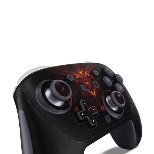 Nintendo Switch 2 Pro Controle Skin Anti-Rage - Diablo Iii