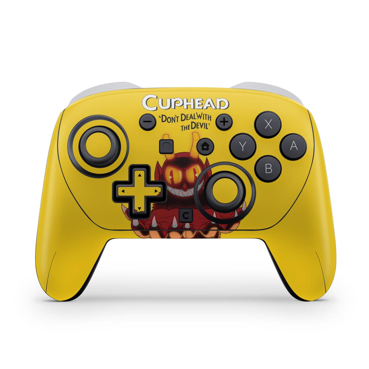 Nintendo Switch 2 Pro Controle Skin Anti-Rage - Cuphead