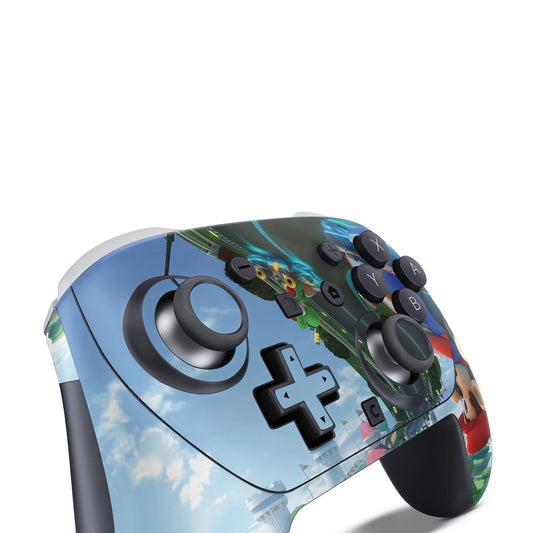 Nintendo Switch 2 Pro Controle Skin Anti-Rage - Mario Kart 8