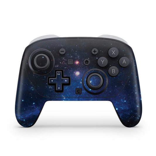Nintendo Switch 2 Pro Controle Skin Anti-Rage - Universo Cosmos