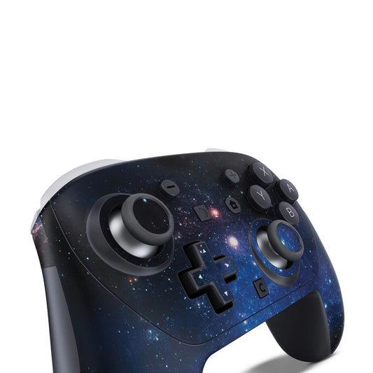 Nintendo Switch 2 Pro Controle Skin Anti-Rage - Universo Cosmos