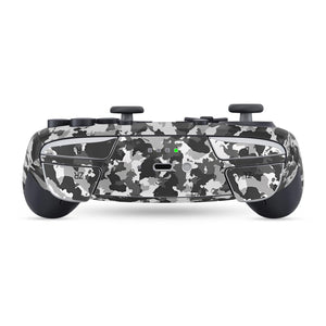 Skin Anti-Rage Nintendo Switch 2 Pro Controle - Camuflada Cinza - Pop Arte Skins - foto 4