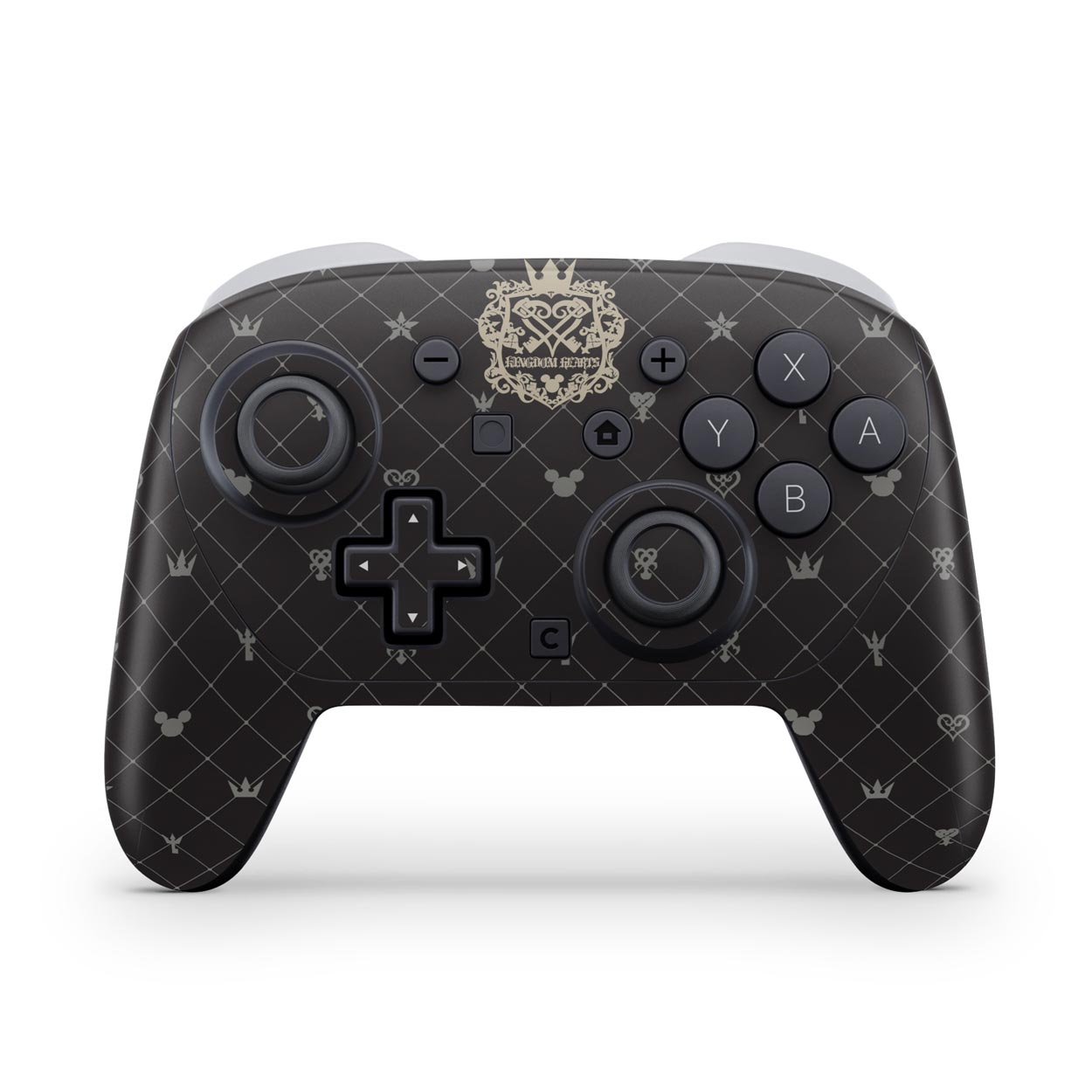 Nintendo Switch 2 Pro Controle Skin Anti-Rage - Kingdom Hearts 3