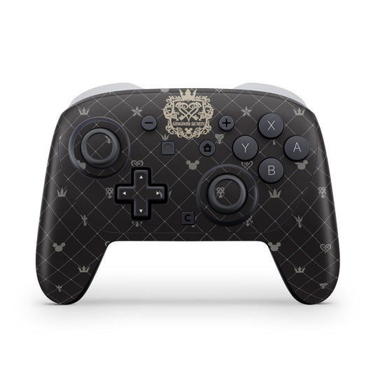 Nintendo Switch 2 Pro Controle Skin Anti-Rage - Kingdom Hearts 3