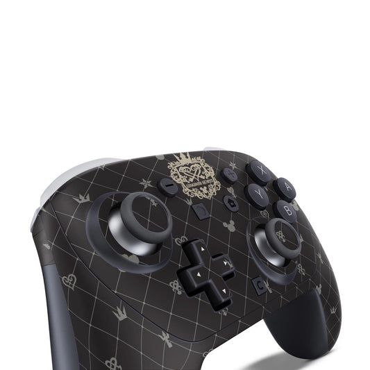 Nintendo Switch 2 Pro Controle Skin Anti-Rage - Kingdom Hearts 3