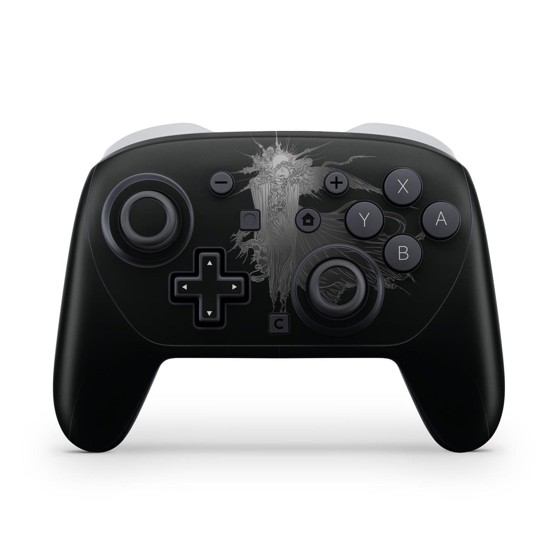 Skin Anti-Rage Nintendo Switch 2 Pro Controle - Final Fantasy Xv