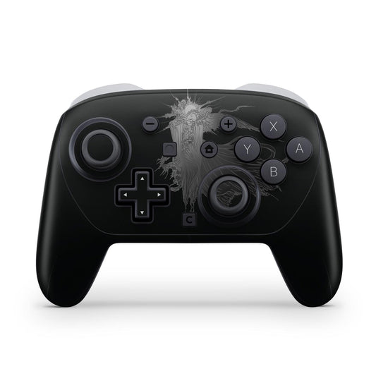 Nintendo Switch 2 Pro Controle Skin Anti-Rage - Final Fantasy Xv