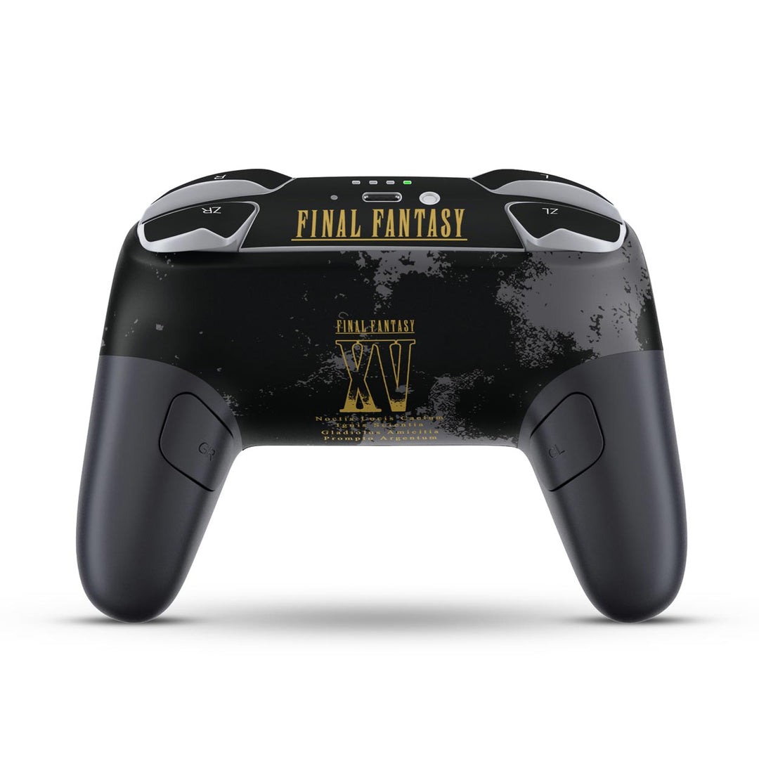 Skin Anti-Rage Nintendo Switch 2 Pro Controle - Final Fantasy Xv - Pop Arte Skins - foto 5