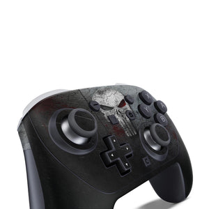 Skin Anti-Rage Nintendo Switch 2 Pro Controle - The Punisher Justiceiro - Pop Arte Skins - foto 2