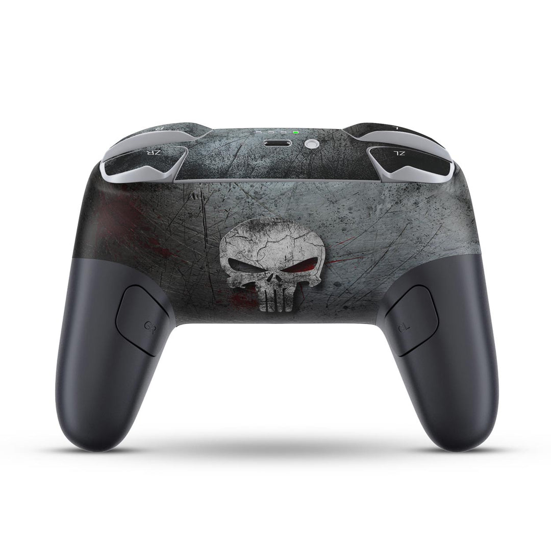 Skin Anti-Rage Nintendo Switch 2 Pro Controle - The Punisher Justiceiro - Pop Arte Skins - foto 5
