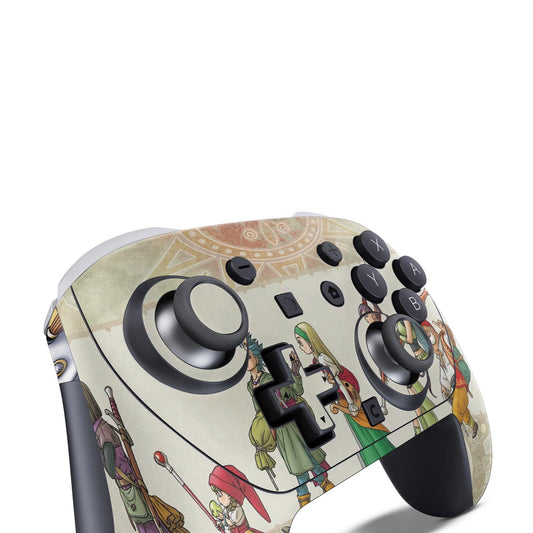 Nintendo Switch 2 Pro Controle Skin Anti-Rage - Dragon Quest