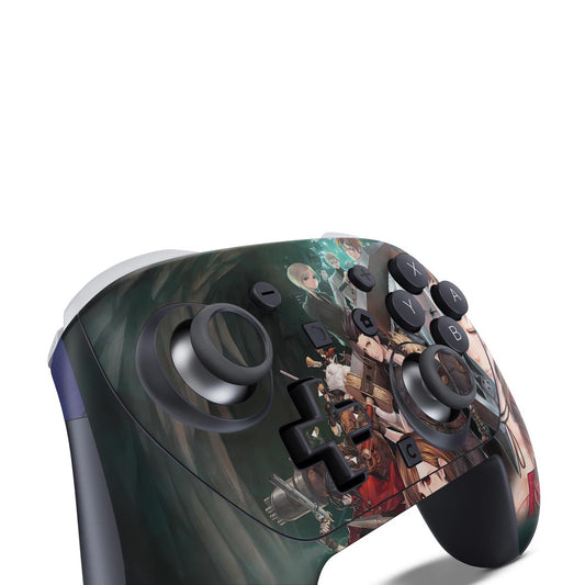 Nintendo Switch 2 Pro Controle Skin Anti-Rage - Final Fantasy Vii: Remake