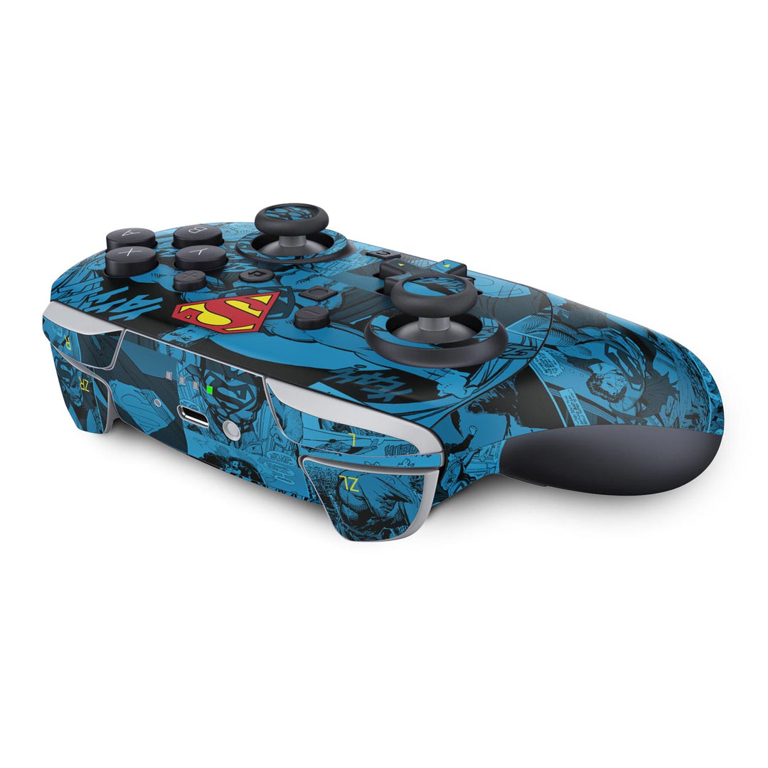 Skin Anti-Rage Nintendo Switch 2 Pro Controle - Superman Comics - Pop Arte Skins - foto 3