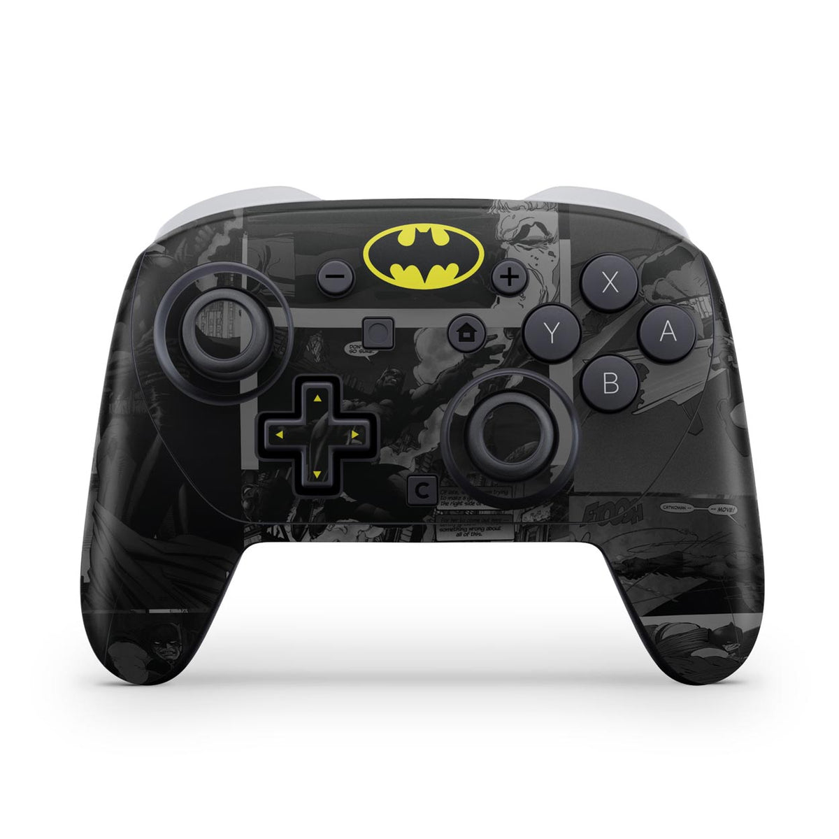Nintendo Switch 2 Pro Controle Skin Anti-Rage - Batman Comics