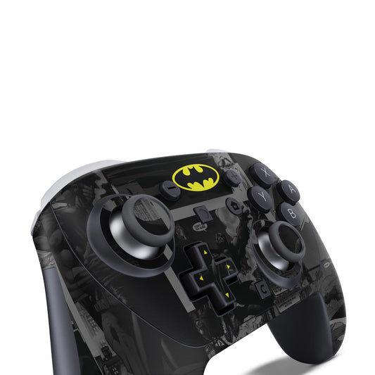 Nintendo Switch 2 Pro Controle Skin Anti-Rage - Batman Comics