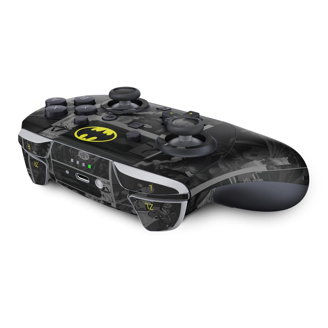 Skin Anti-Rage Nintendo Switch 2 Pro Controle - Batman Comics - Pop Arte Skins - foto 3