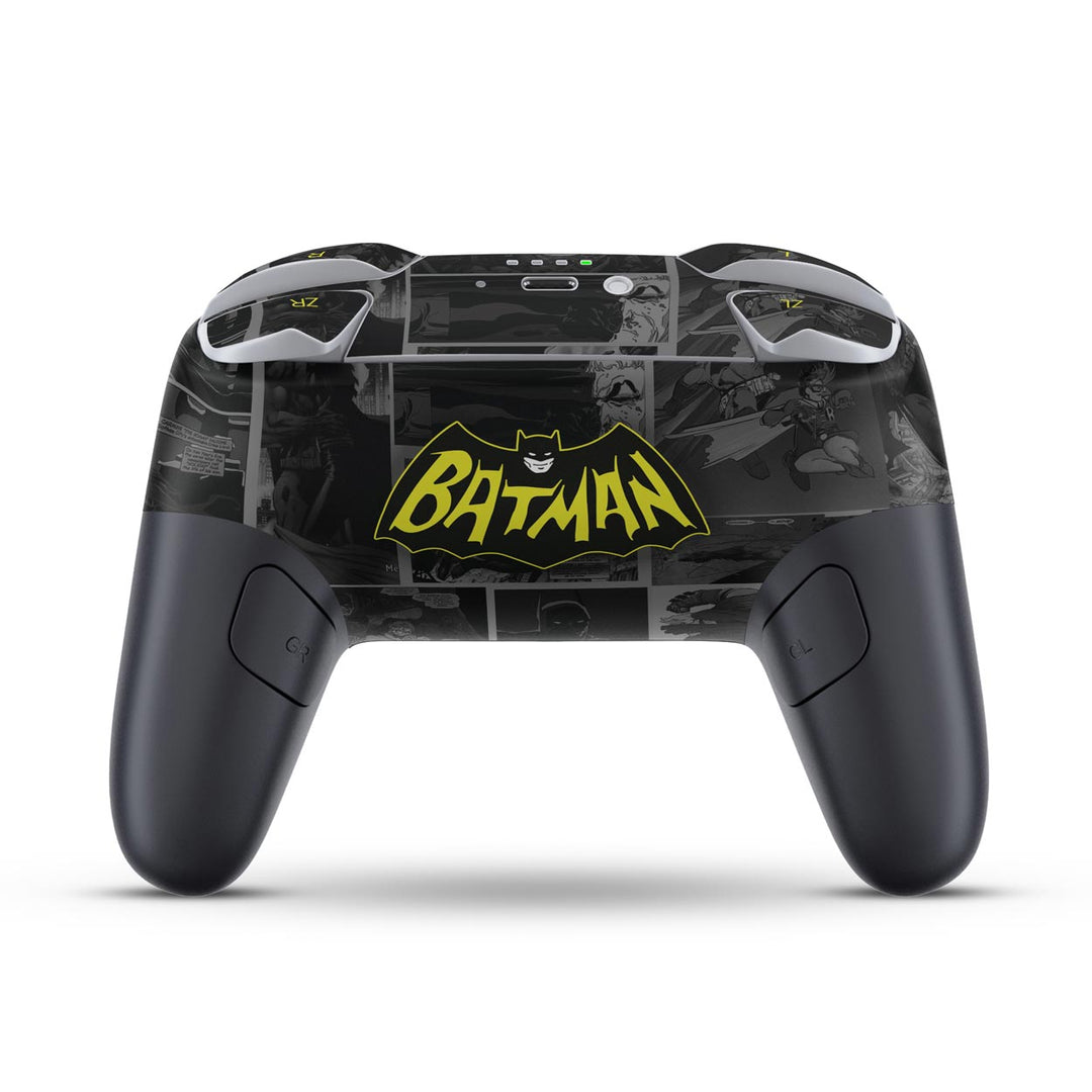 Skin Anti-Rage Nintendo Switch 2 Pro Controle - Batman Comics - Pop Arte Skins - foto 5