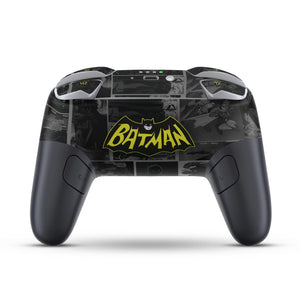 Skin Anti-Rage Nintendo Switch 2 Pro Controle - Batman Comics - Pop Arte Skins - foto 5