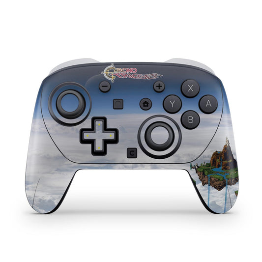 Nintendo Switch 2 Pro Controle Skin Anti-Rage - Chrono Trigger