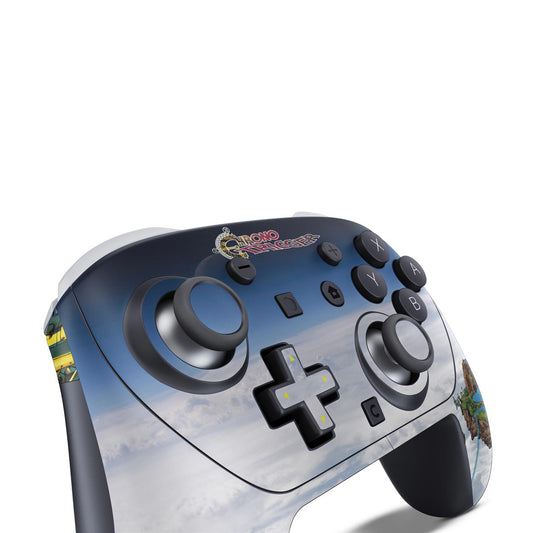 Nintendo Switch 2 Pro Controle Skin Anti-Rage - Chrono Trigger