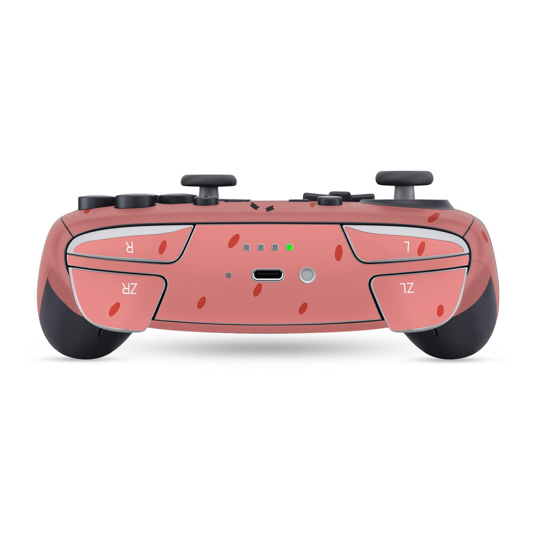 Skin Anti-Rage Nintendo Switch 2 Pro Controle - Patrick Bob Esponja - Pop Arte Skins - foto 4
