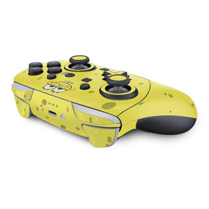 Skin Anti-Rage Nintendo Switch 2 Pro Controle - Bob Esponja - Pop Arte Skins - foto 3