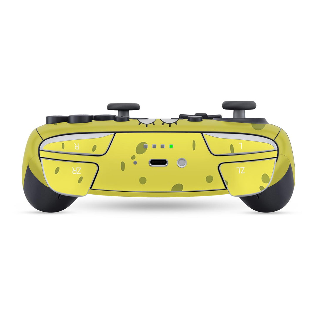 Skin Anti-Rage Nintendo Switch 2 Pro Controle - Bob Esponja - Pop Arte Skins - foto 4