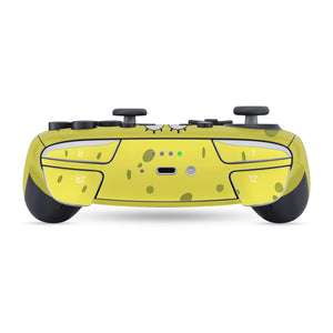 Skin Anti-Rage Nintendo Switch 2 Pro Controle - Bob Esponja - Pop Arte Skins - foto 4