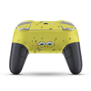 Skin Anti-Rage Nintendo Switch 2 Pro Controle - Bob Esponja - Pop Arte Skins - foto 5