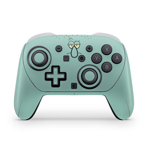 Skin Anti-Rage Nintendo Switch 2 Pro Controle - Lula Molusco