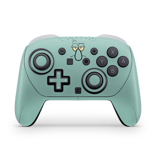 Skin Anti-Rage Nintendo Switch 2 Pro Controle - Lula Molusco