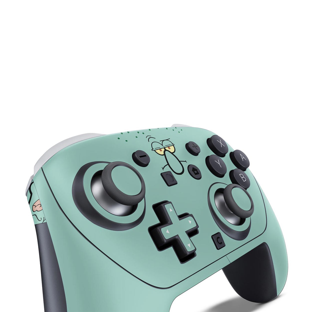 Skin Anti-Rage Nintendo Switch 2 Pro Controle - Lula Molusco - Pop Arte Skins - foto 2