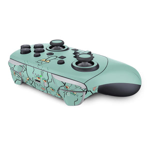 Skin Anti-Rage Nintendo Switch 2 Pro Controle - Lula Molusco - Pop Arte Skins - foto 3