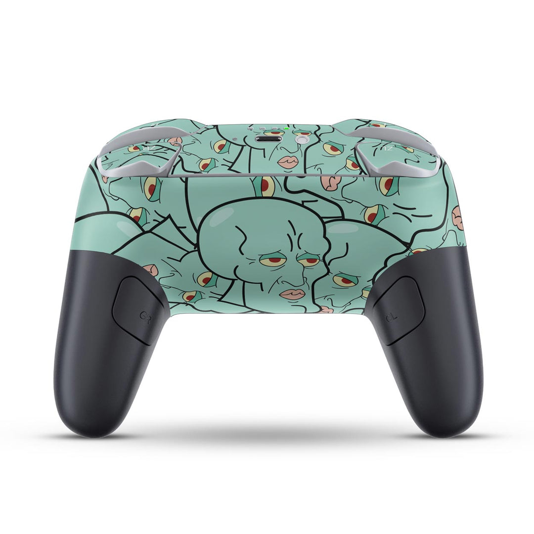 Skin Anti-Rage Nintendo Switch 2 Pro Controle - Lula Molusco - Pop Arte Skins - foto 5