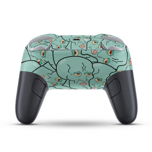Skin Anti-Rage Nintendo Switch 2 Pro Controle - Lula Molusco - Pop Arte Skins - foto 5