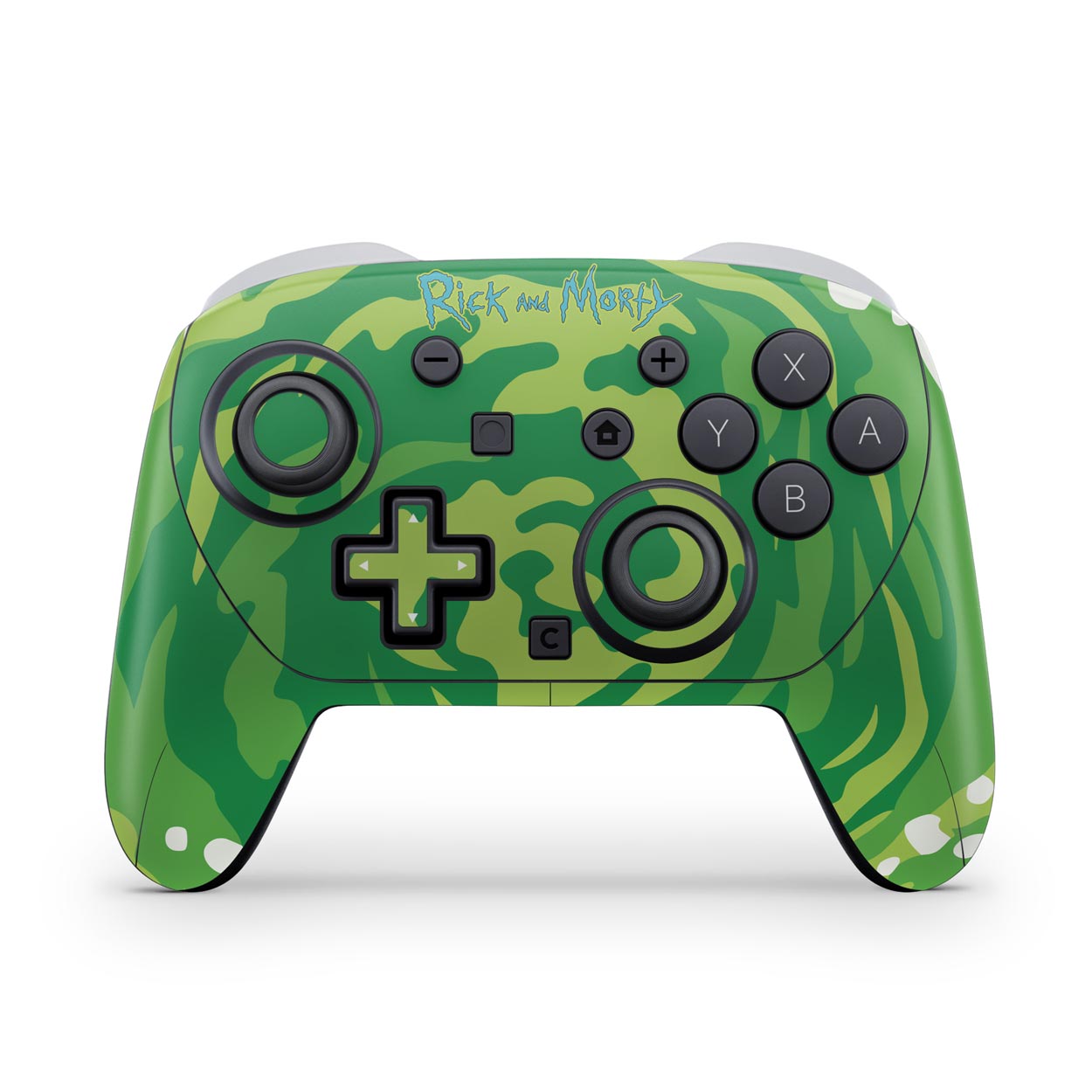 Nintendo Switch 2 Pro Controle Skin Anti-Rage - Rick And Morty