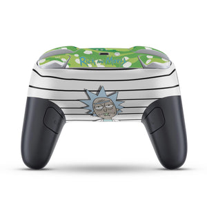 Skin Anti-Rage Nintendo Switch 2 Pro Controle - Rick And Morty - Pop Arte Skins - foto 5