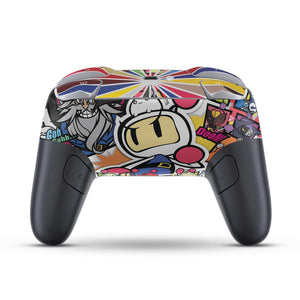 Skin Anti-Rage Nintendo Switch 2 Pro Controle - Bomberman - Pop Arte Skins - foto 5