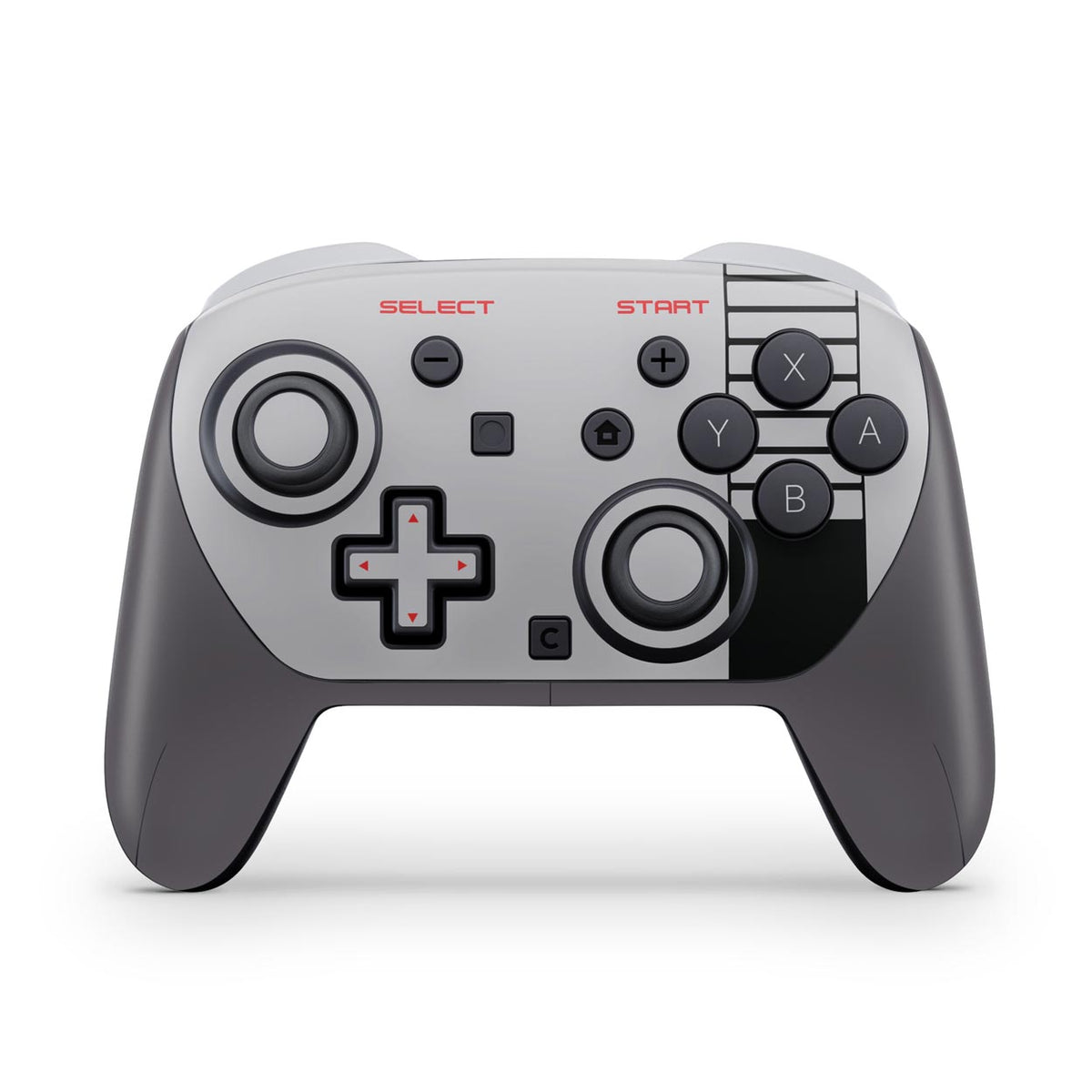 Nintendo Switch 2 Pro Controle Skin Anti-Rage - Nintendinho Nes