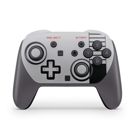 Nintendo Switch 2 Pro Controle Skin Anti-Rage - Nintendinho Nes