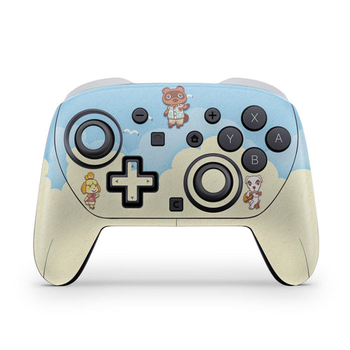 Skin Anti-Rage Nintendo Switch 2 Pro Controle - Animal Crossing
