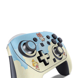 Skin Anti-Rage Nintendo Switch 2 Pro Controle - Animal Crossing - Pop Arte Skins - foto 2