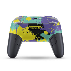 Skin Anti-Rage Nintendo Switch 2 Pro Controle - Splatoon 3 - Pop Arte Skins - foto 5