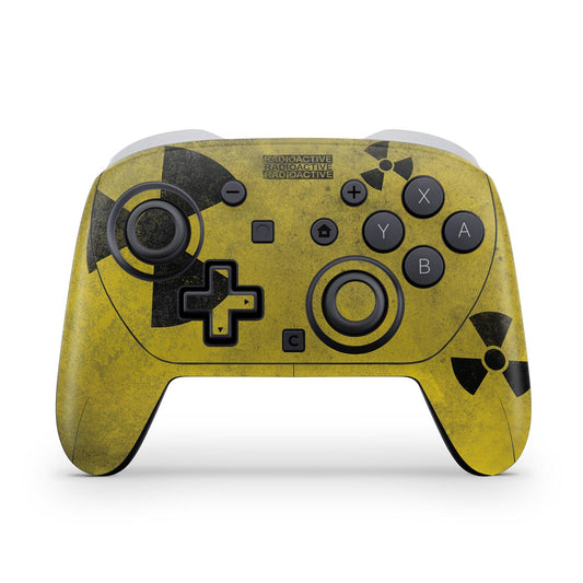 Nintendo Switch 2 Pro Controle Skin Anti-Rage - Radioativo