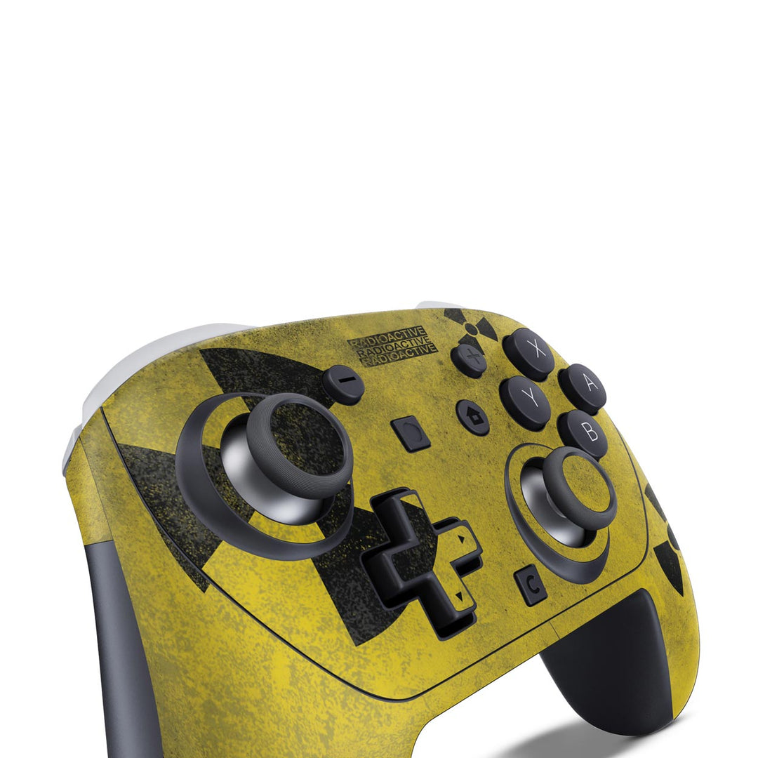 Skin Anti-Rage Nintendo Switch 2 Pro Controle - Radioativo - Pop Arte Skins - foto 2