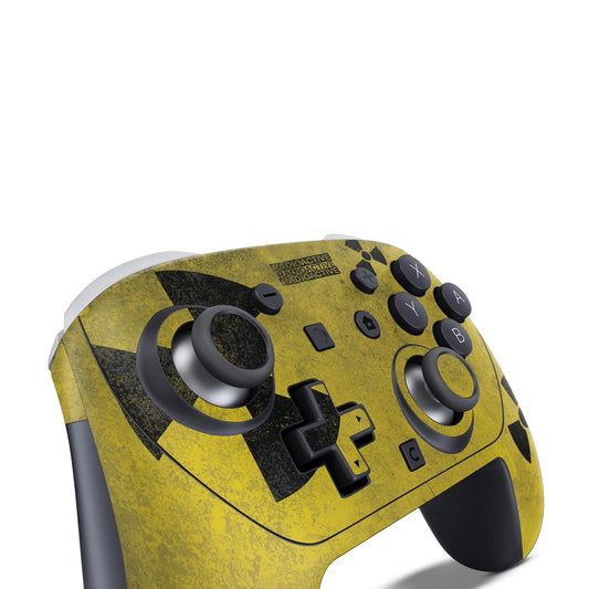 Nintendo Switch 2 Pro Controle Skin Anti-Rage - Radioativo