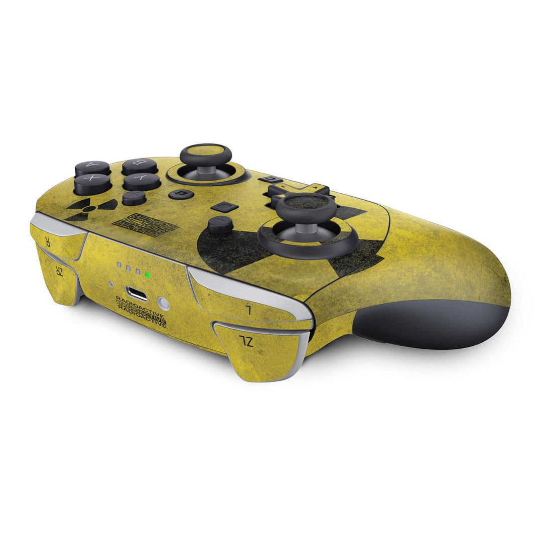 Skin Anti-Rage Nintendo Switch 2 Pro Controle - Radioativo - Pop Arte Skins - foto 3